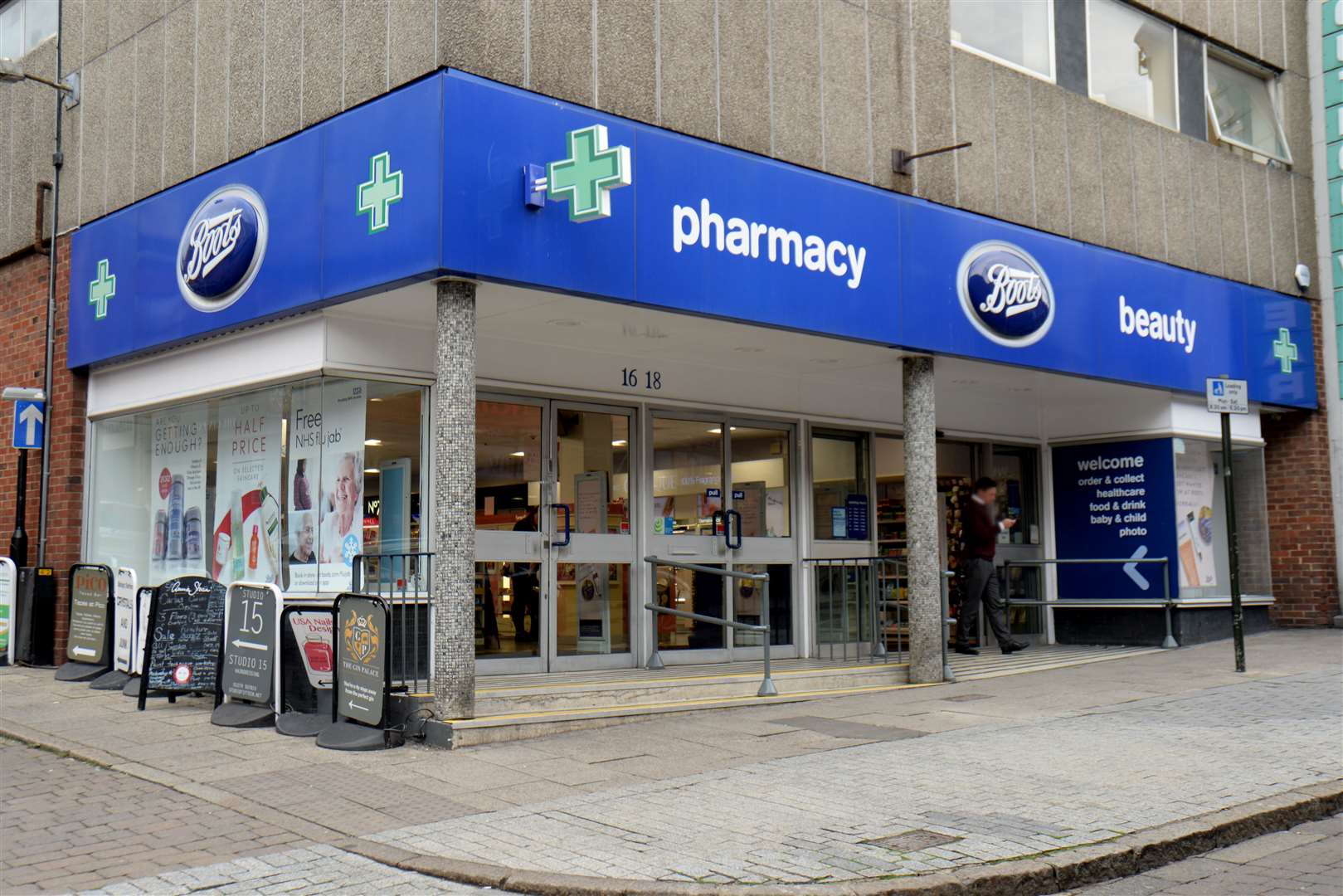 Boots pharmacy also announced it would be adjusting its working hours for staff