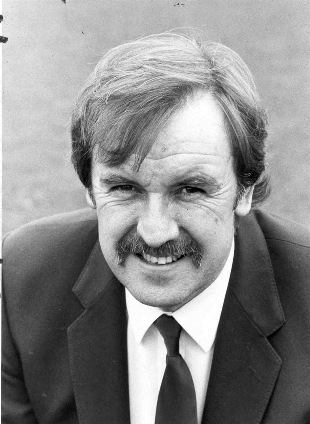 Bill Williams, pictured in 1984