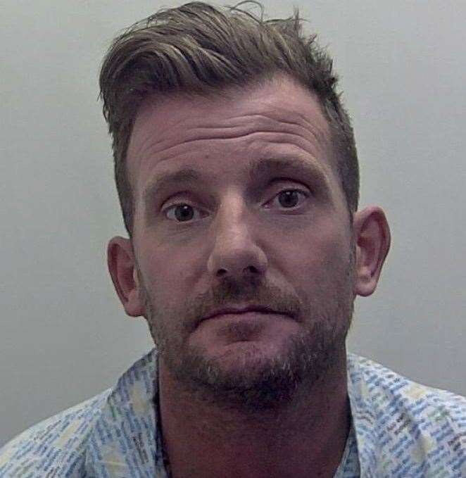 Russell Henderson, from Canterbury, continued to harass his ex-girlfriend while he was in prison. Picture: Kent Police