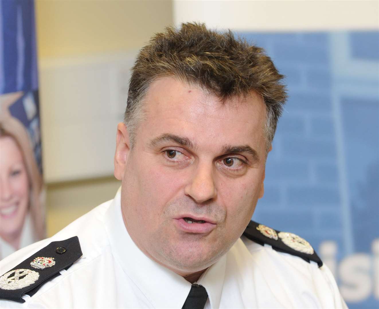 Chief constable Alan Pughsley will decide how the money is spent
