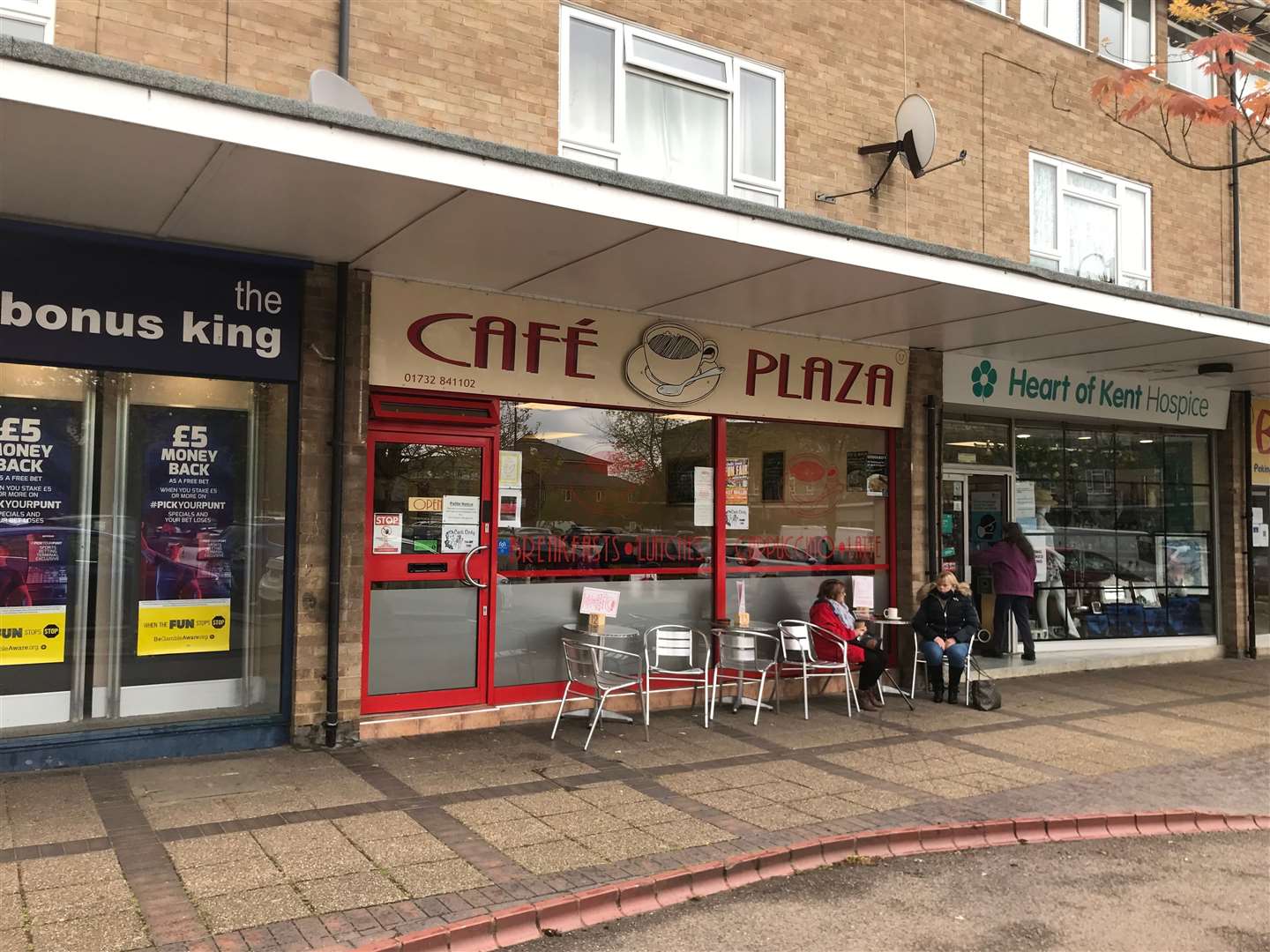 Cafe Plaza in Larkfield