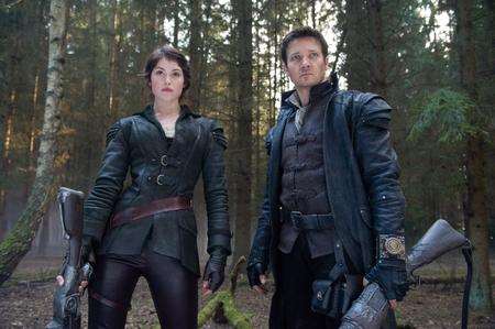 Hansel & Gretel: Witch Hunters 3D with Gemma Arterton as Gretel and Jeremy Renner as Hansel. Picture: PA Photo/Paramount