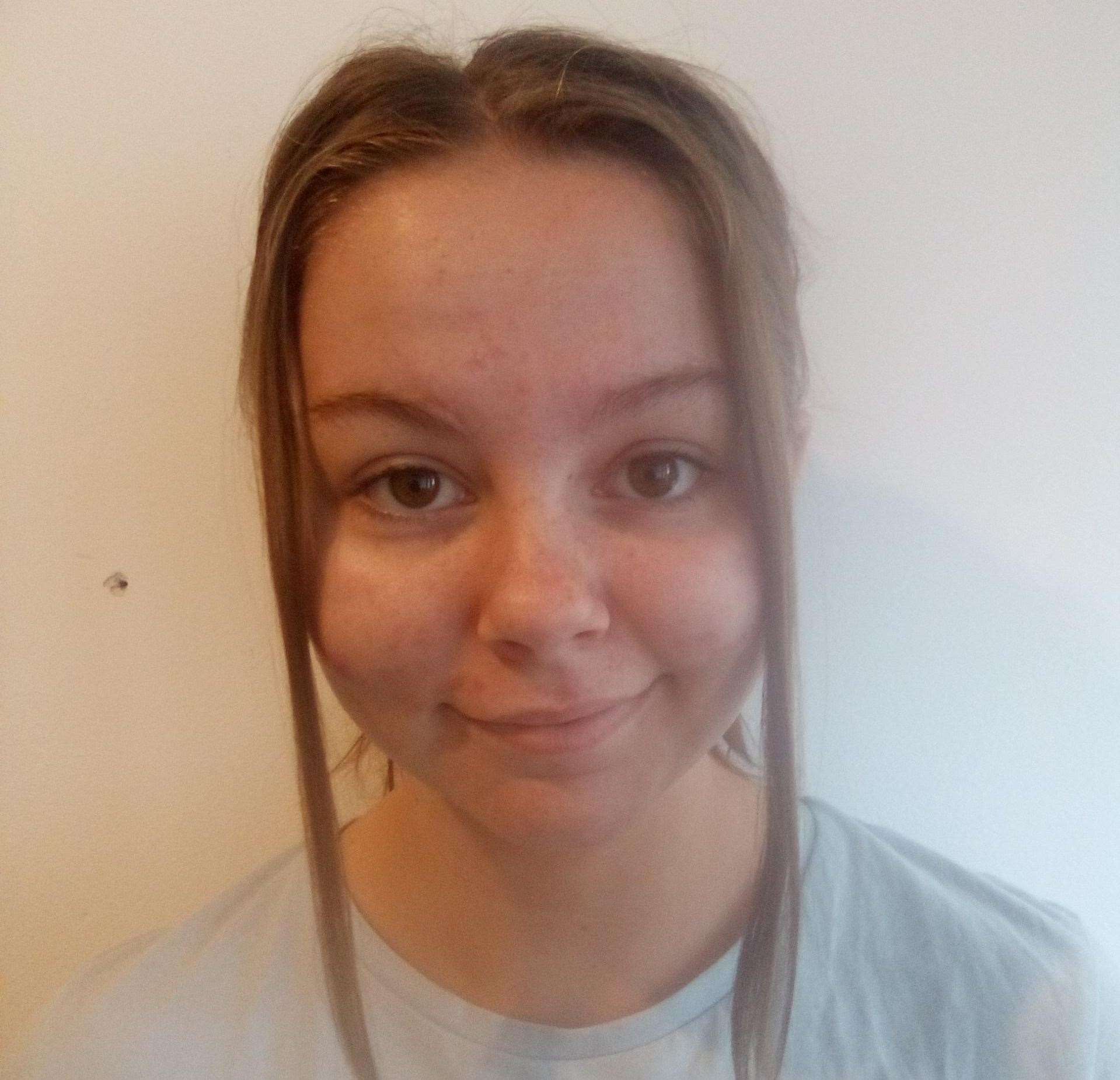 Grace Fisher has been missing since Friday, October 13. Picture: Kent Police