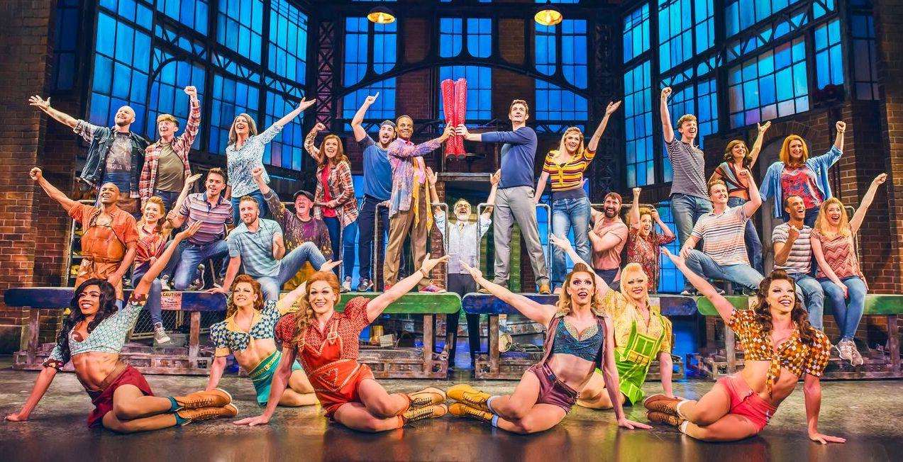 Why not slip in to the West End to watch Kinky Boots? (3437713)