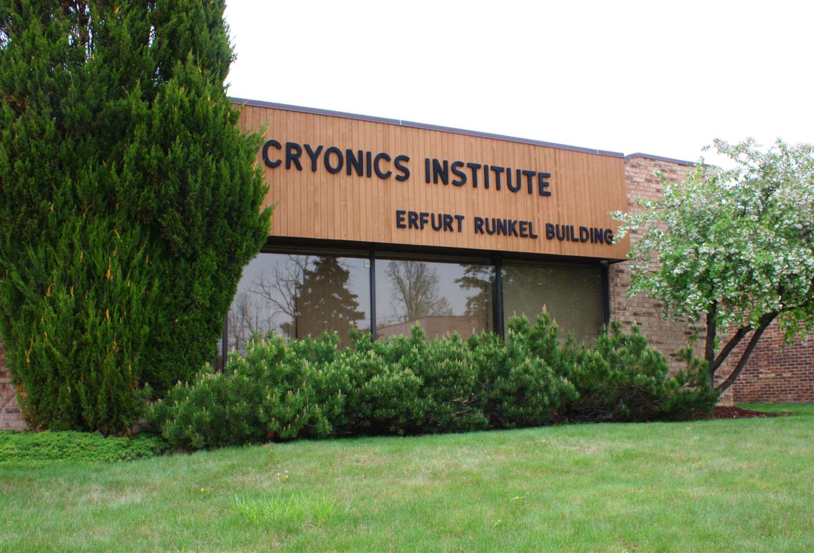 The Cryonics Institute in the US