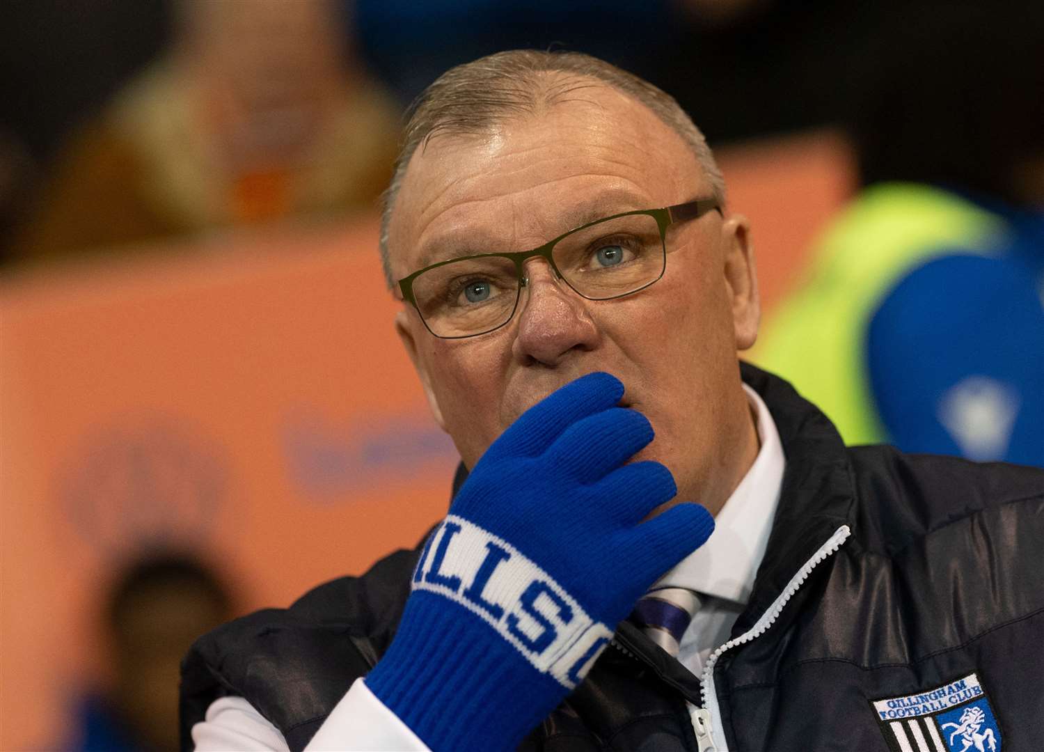 Gills boss Steve Evans hoping for some clarity by the weekend Picture: Ady Kerry