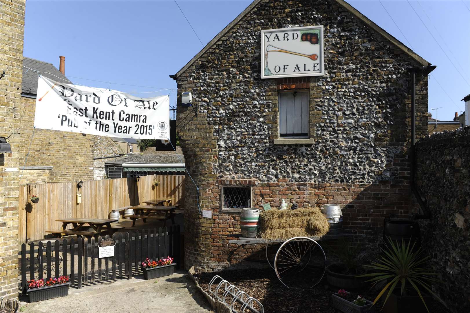 Yard of Ale, Church Street, St Peter's, Broadstairs Picture: Tony Flashman