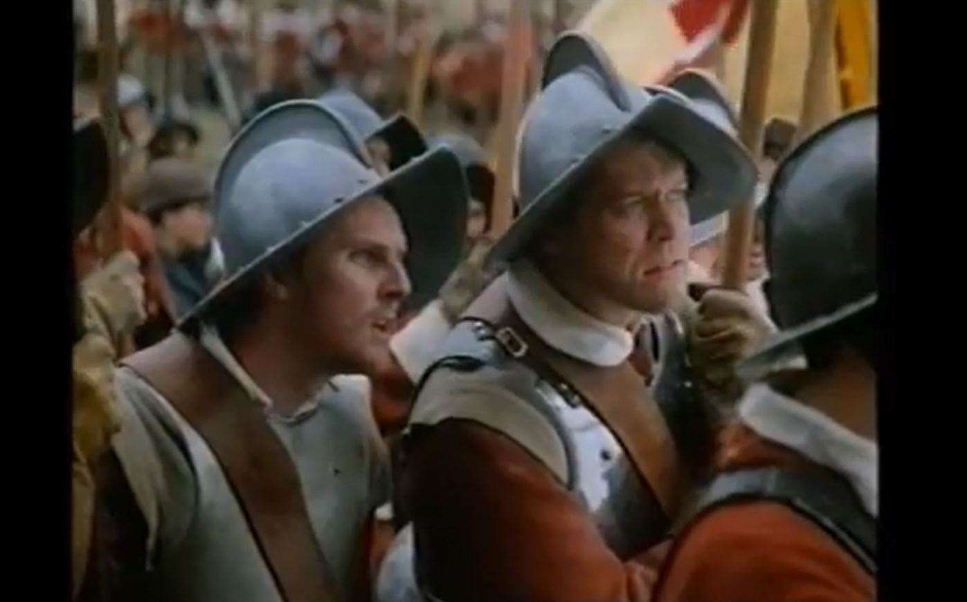 News of their opponents' breakfast doesn't go down well with the Roundhead troops