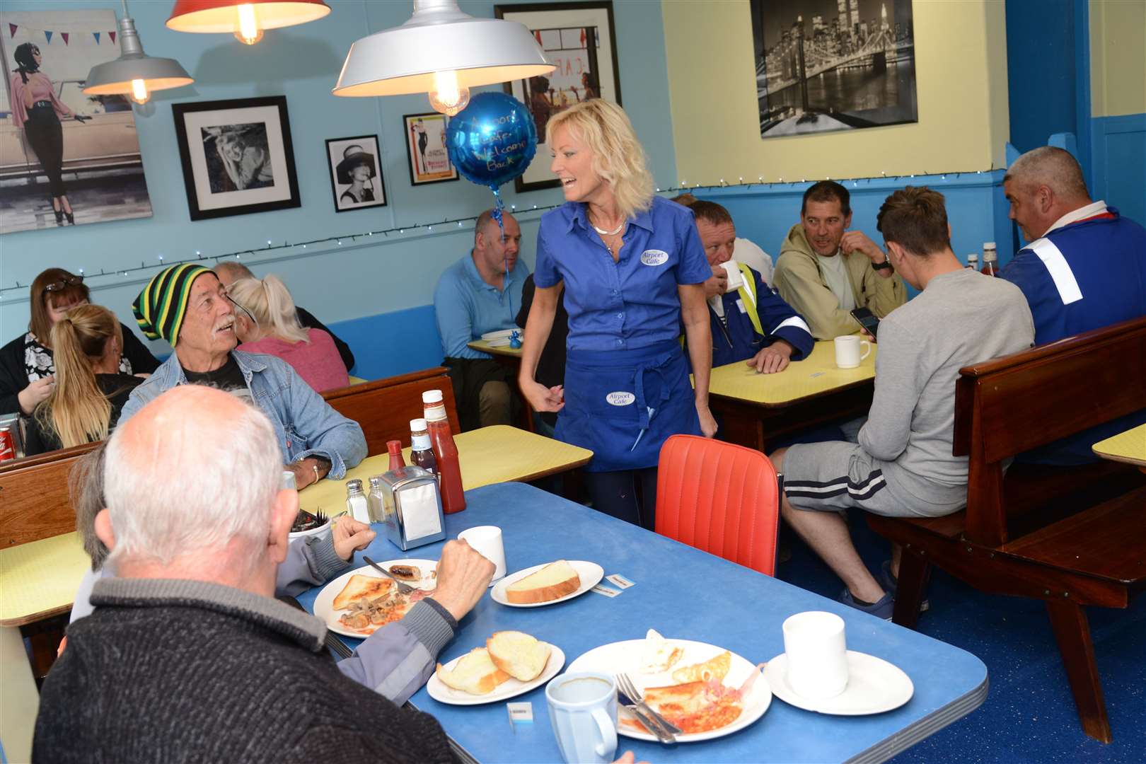 Airport Cafe was a very popular choice with fry-up fans. Picture: Gary Browne