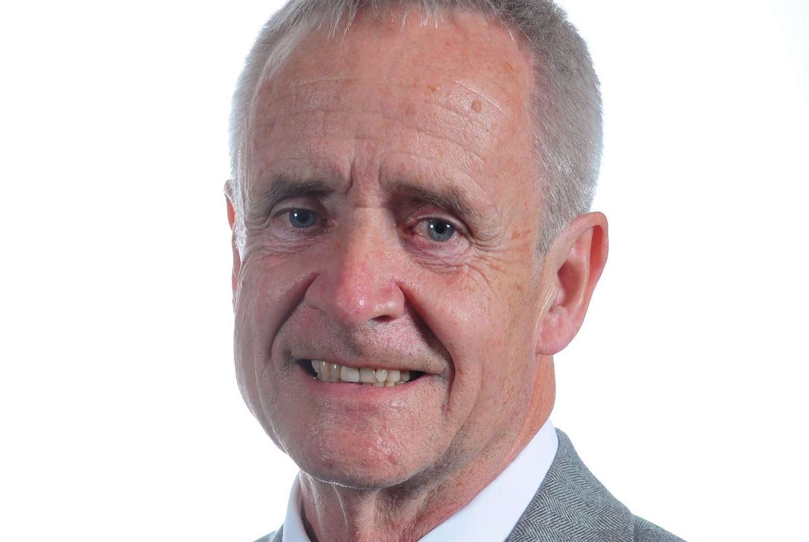 Councillor Jim Martin, leader of Folkestone and Hythe District Council