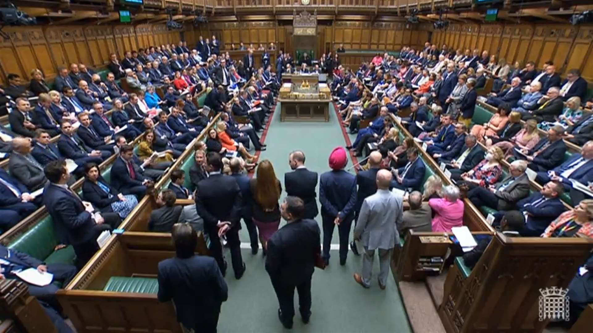 Prime Minister’s Questions in the House of Commons (House of Commons/PA)