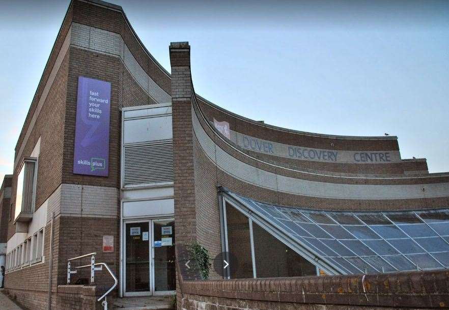 Dover Discovery Centre will reopen next year. Picture: Google