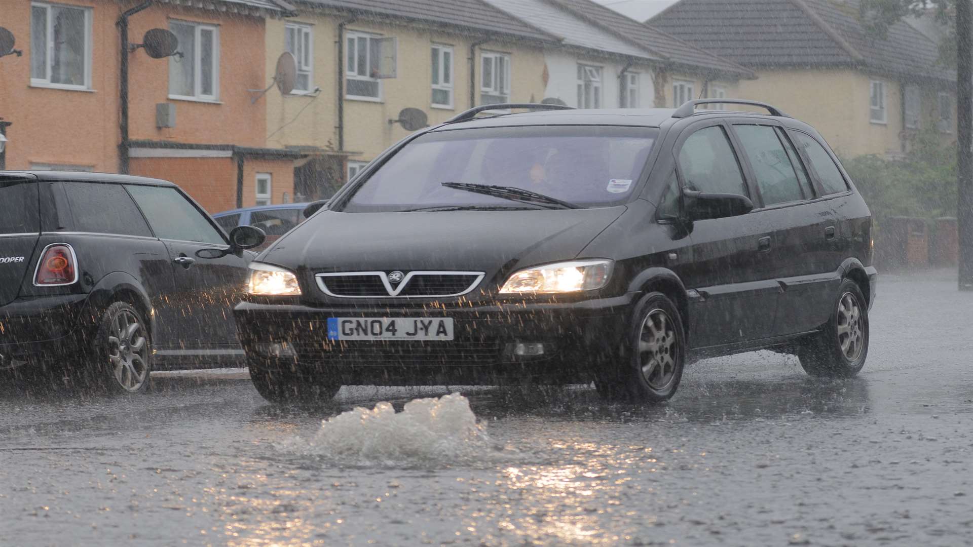 Kent faces torrential rain
