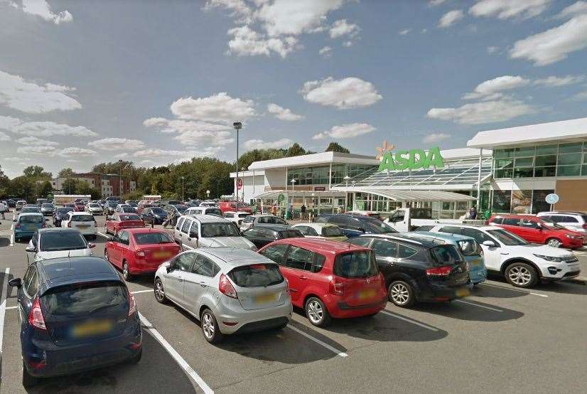 Canterbury’s Sturry Road is home to two supermarkets, Asda and Aldi. Picture: Google