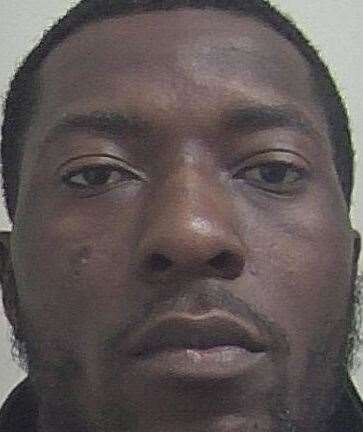 Drug dealer Ade Akande has been jailed Picture: Kent Police