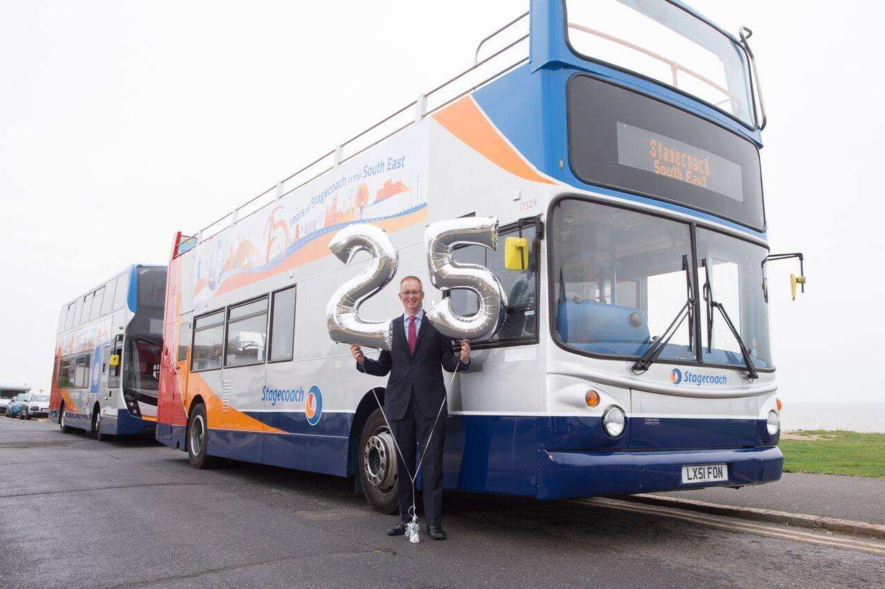 Stagecoach is celebrating its 25th birthday