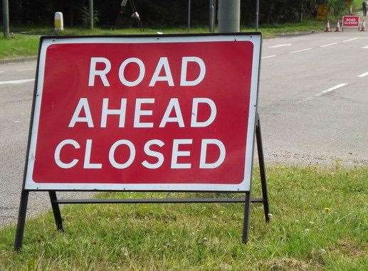 The High Street in Newington is closed. Stock picture