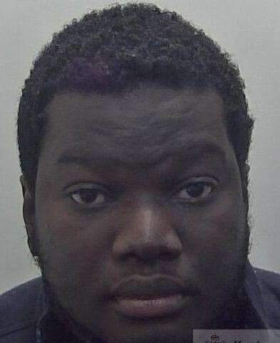 Terrance Kamara has had his sentence extended. Picture: Kent Police