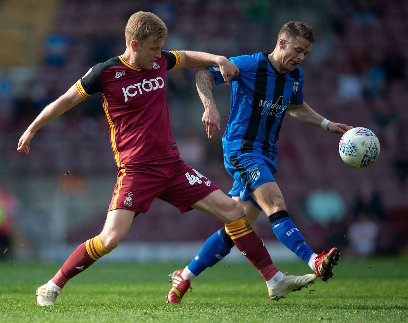 Mark Byrne came up against former team-mate Josh Wright last season and met up with him in the summer Picture: Ady Kerry