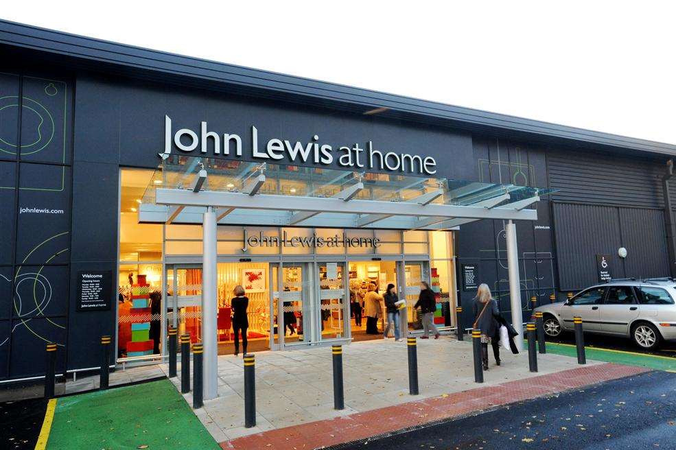 How the John Lewis at Home in Ashford will look