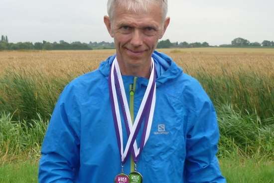 Tim Kiddell successfully managed to run 85 continuous miles in 26 hours in aid of Latin Link