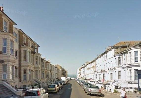 Athelstan Road, Cliftonville, is one of the areas which will be covered by the dispersal order. Picture: Google Street View