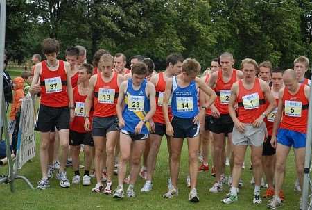 The ones to beat - Medway Mile Elite Race 2007