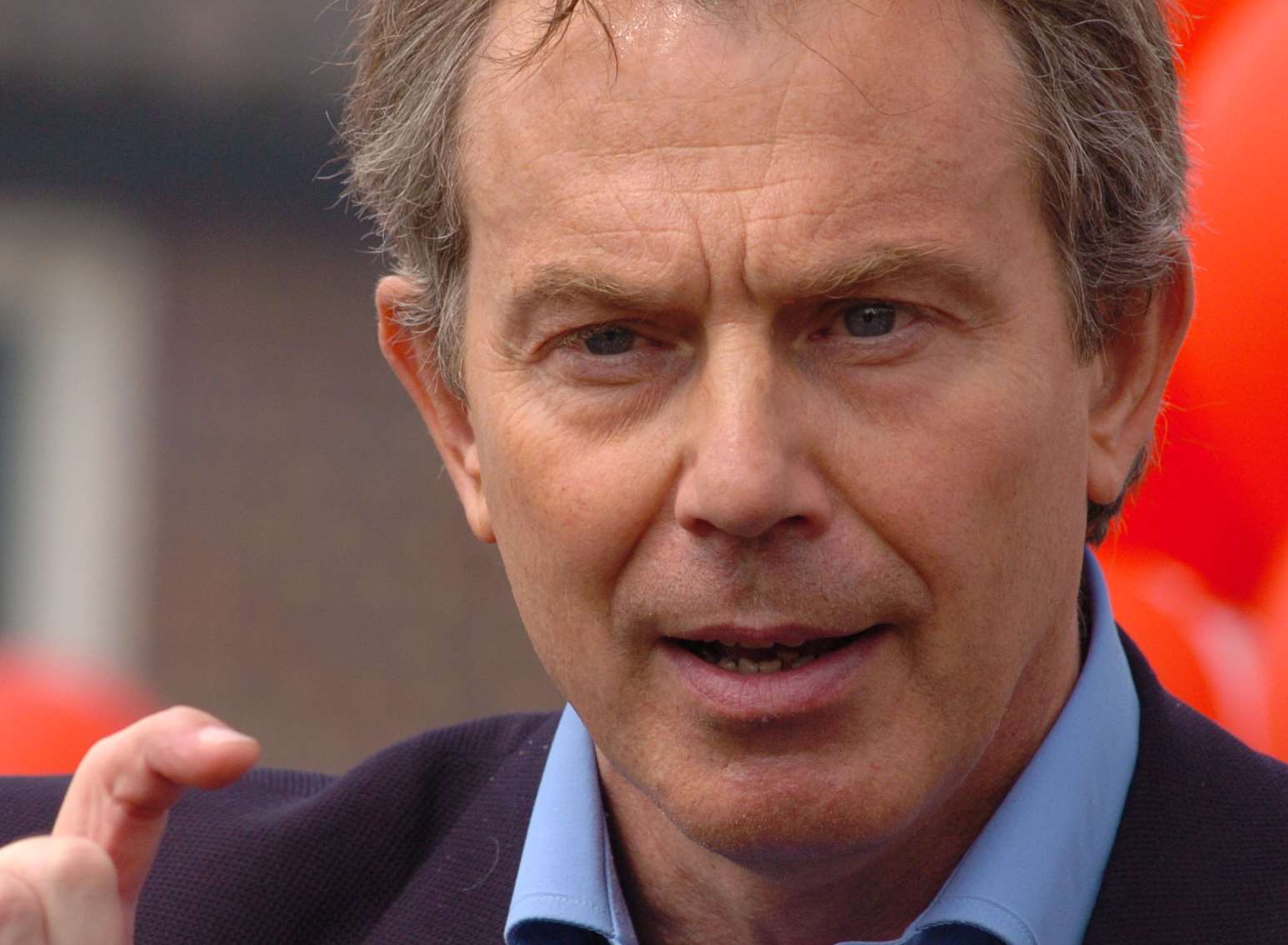 Tony Blair. Picture: Steve Crispe