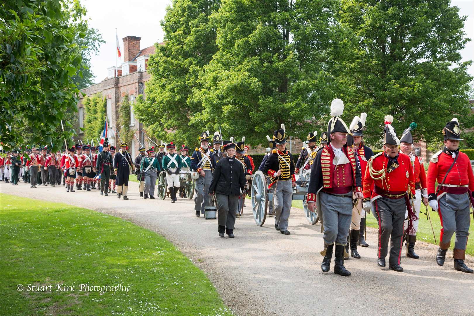 The Napoleonic Re-enactment Weekend returns to Hole Park in Rolvenden