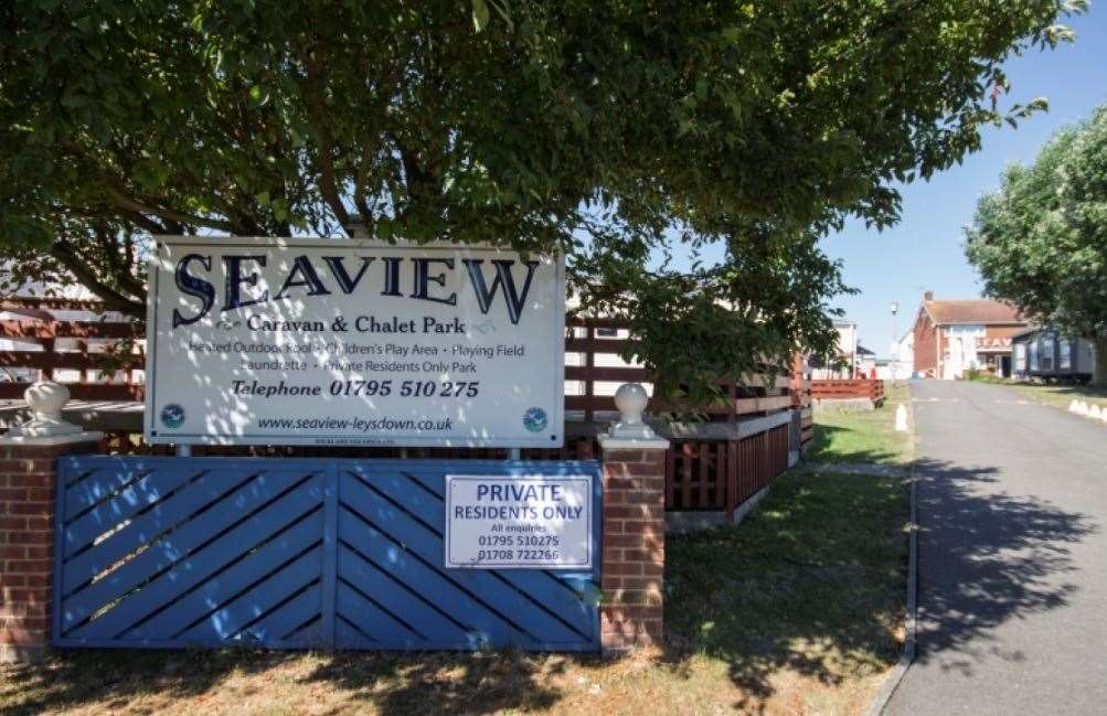 Seaview caravan and chalet park in Warden Bay Road, Leysdown, Sheppey. Picture: website (34948877)