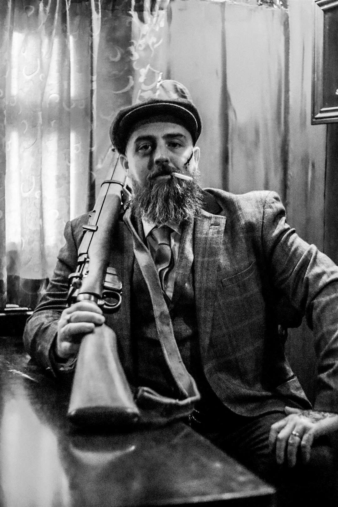 The Peaky Blinders themed shoot. Picture: Taylor Williams/WilliamsTPhotography
