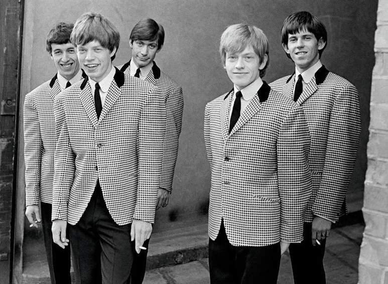 A rare photo of the Rolling Stones by Philip Townsend, unearthed for Exhibitionism