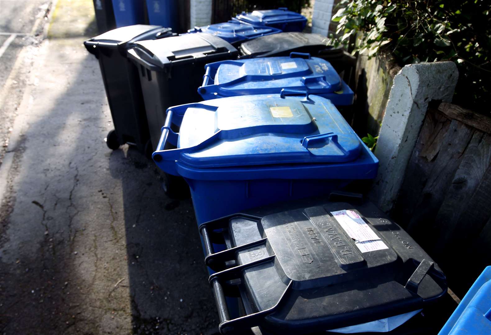 Some bins have not been emptied in Swale due to a lack of staff