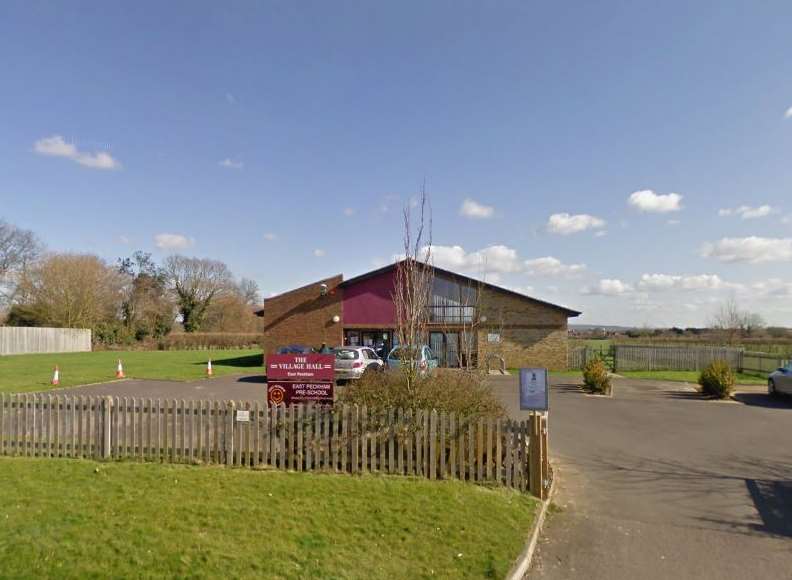 East Peckham Pre-School is closing with immediate effect. Picture: Google Streetview.