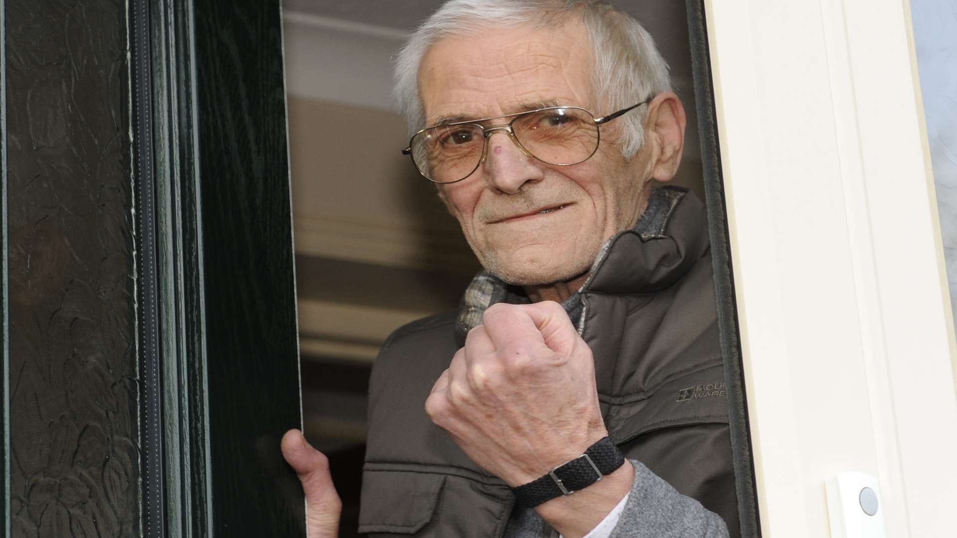Pensioner Bob Ulldemolins fell victim to a cold caller
