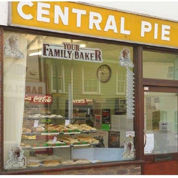 The Central Pie Shop in Sittingbourne