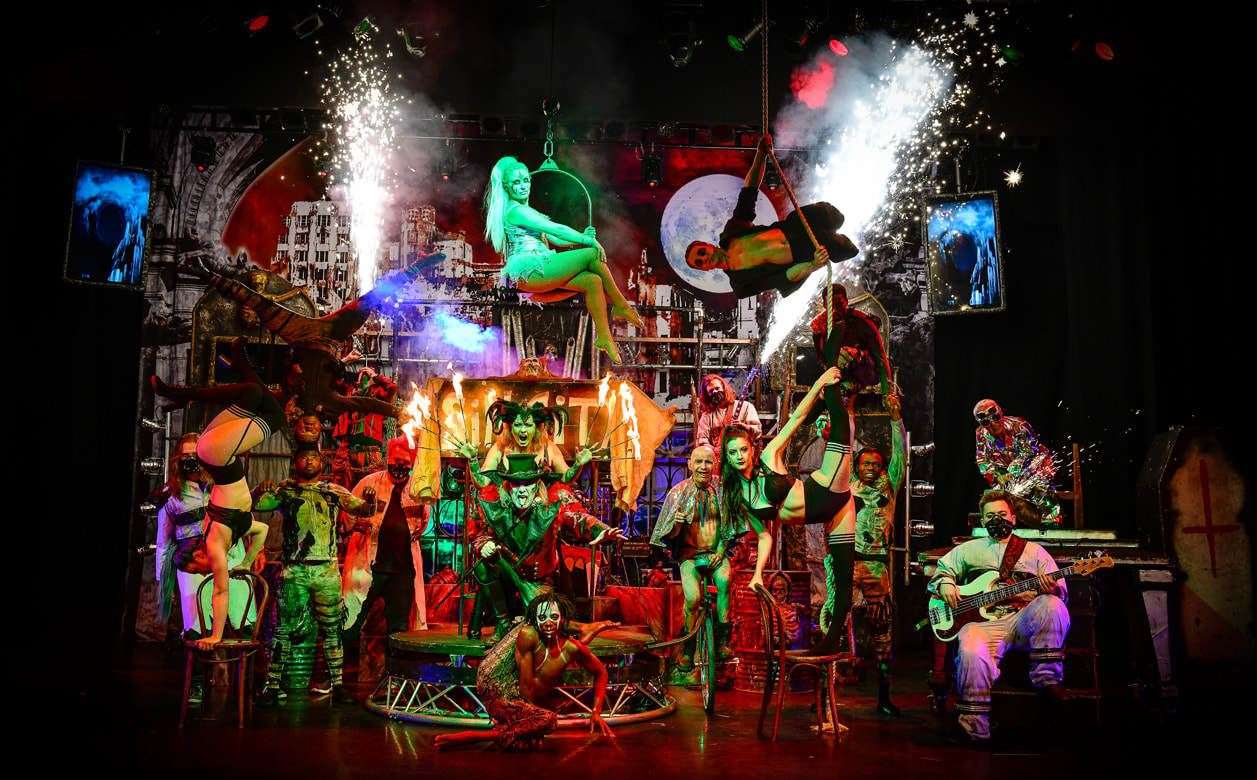 Circus Of Horrors' 25th anniversary tour