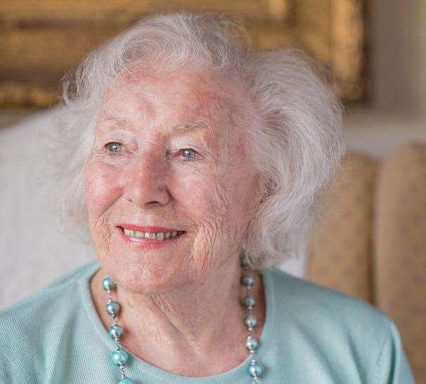 Dame Vera Lynn. Picture: SSAFA