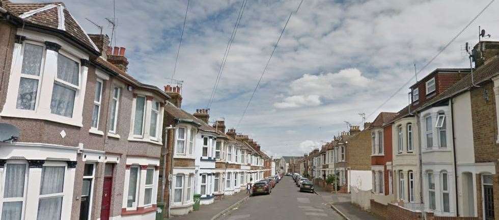 Alexandra Road, Sheerness. Picture: Google