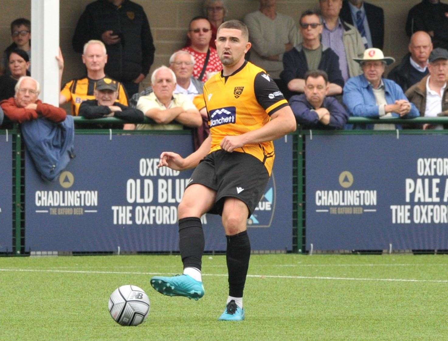 Taylor Curran played for Maidstone last season. Picture: Steve Terrell