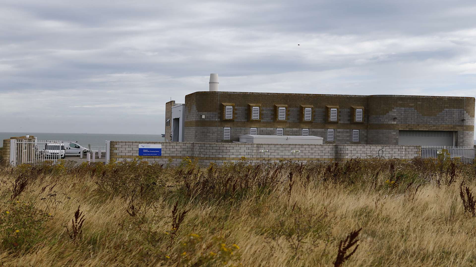 Margate waste water pumping station