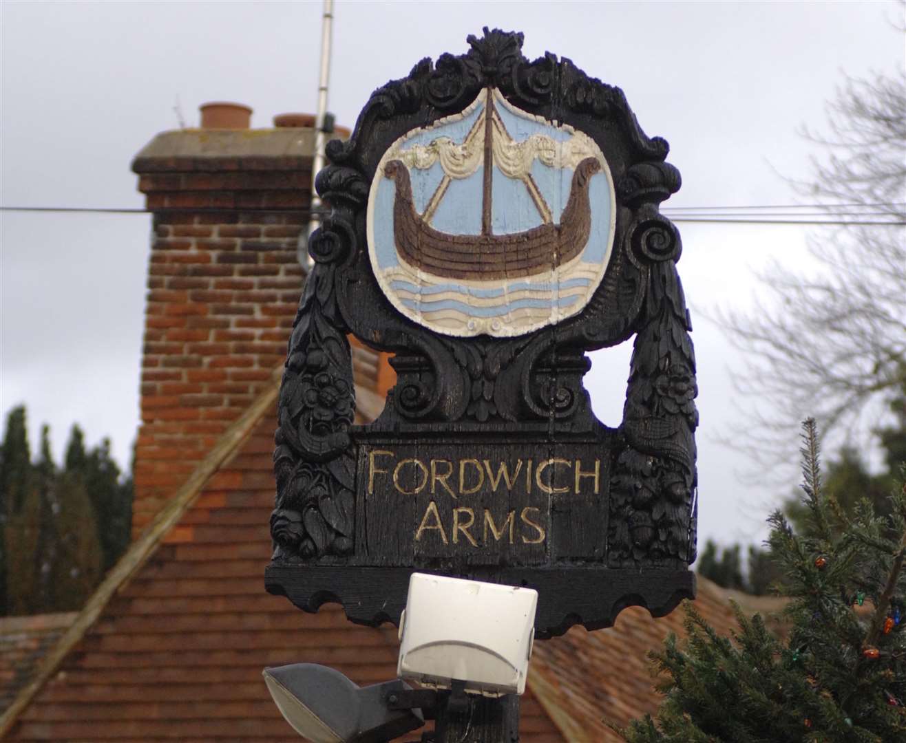 The Fordwich Arms pub has had a Michelin star since 2018