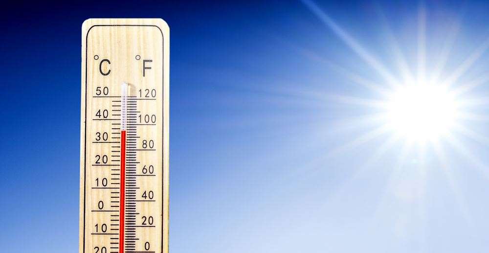 Kent is braced to be hit by a heatwave