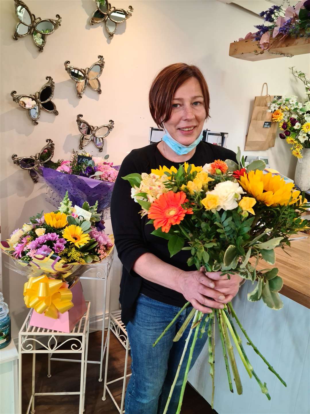 Kalina Wierszcka, of Isle Flower Creations in Minster, has won a national competition
