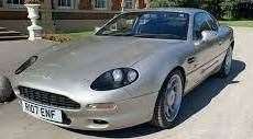A DB7 owned by Roy Keane was custom-painted gold