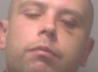 Carl Smith was jailed for three years and two months. Picture: Kent Police