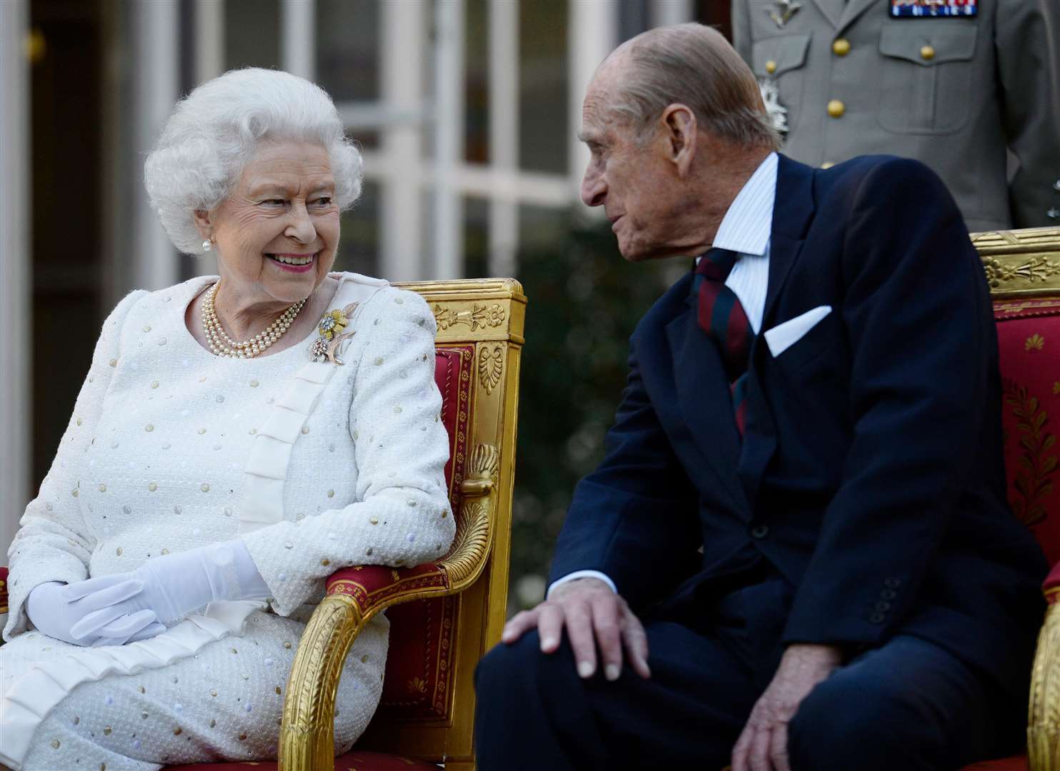 The Queen and the Duke of Edinburgh were married for more than 73 years. Picture: Owen Humphreys/PA