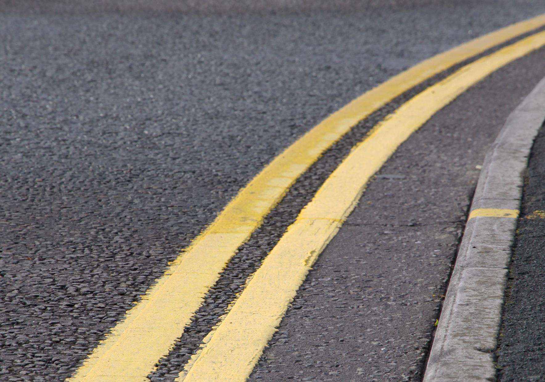Parking on yellow lines was the most common offence