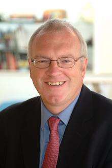 Des Hudson, chief executive of the Law Society.