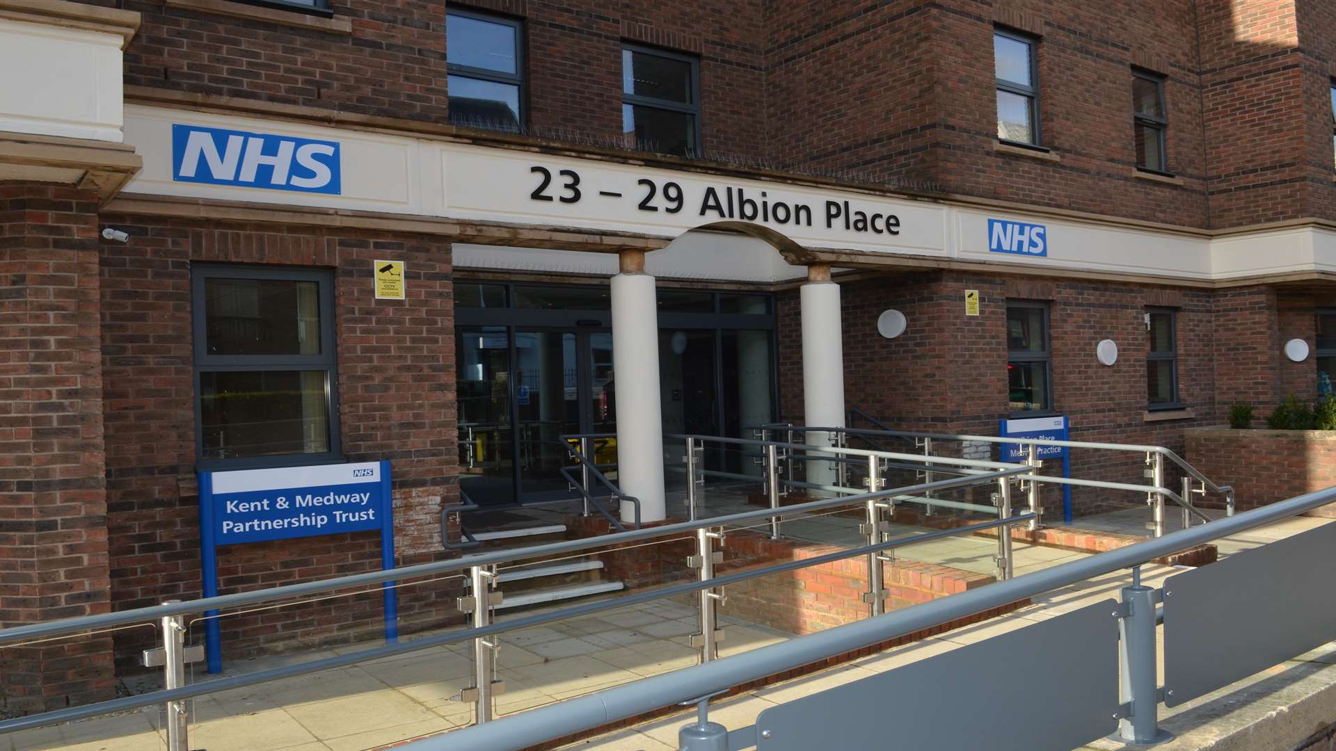 Albion Place Medical Practice has been placed in special measures